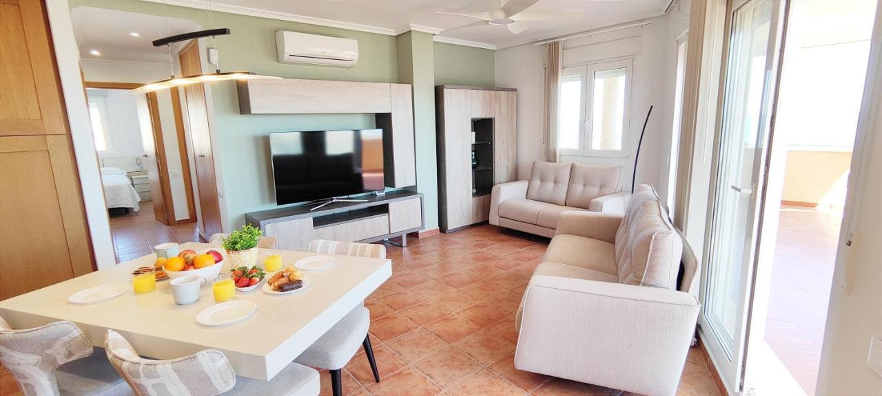 Apartamento Catamaran II By Denia Costa Luaran gambar